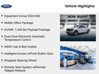 New 2025 Ford F150 XLT w/ Equipment Group 302A MID video 2