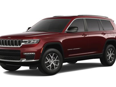 New 2025 Jeep Grand Cherokee L Limited