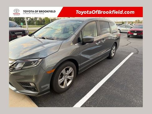 Used 2018 Honda Odyssey EX-L image 1