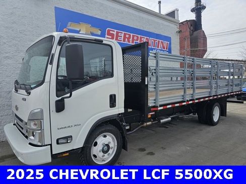 New 2025 Chevrolet Low Cab Forward 5500XG image 6