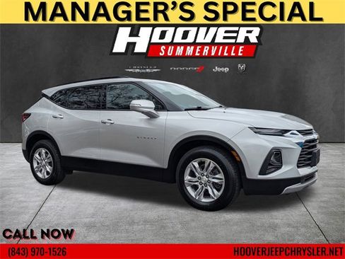 Used 2021 Chevrolet Blazer LT image 1