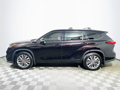 Certified 2020 Toyota Highlander Platinum image 5