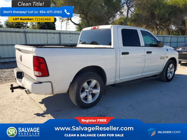 Used 2014 RAM 1500 Express RWD image 4