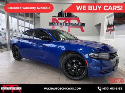 Used 2018 Dodge Charger SXT w/ Blacktop Package