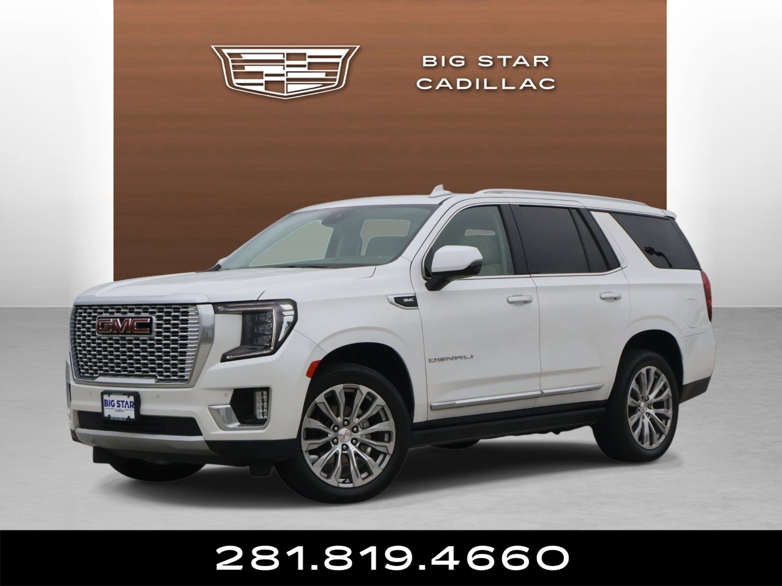 Used 2023 GMC Yukon Denali w/ Max Trailering Package RWD image 1