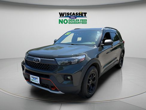 Used 2022 Ford Explorer Timberline AWD/4WD image 17
