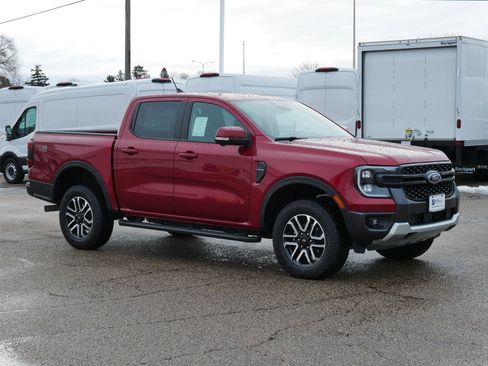 New 2025 Ford Ranger Lariat w/ FX4 Off-Road Package image 4