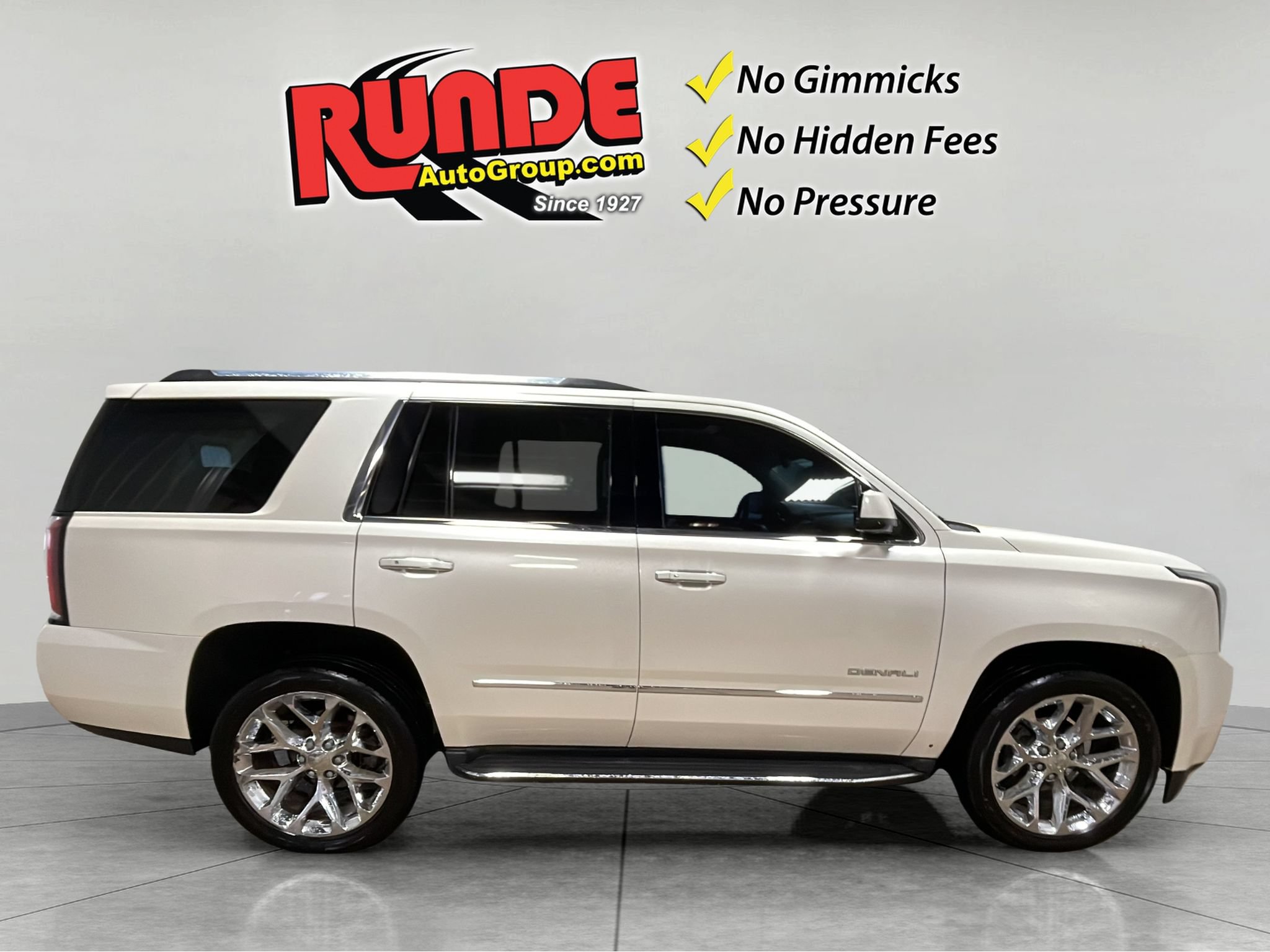Used 2015 GMC Yukon Denali w/ Open Road Package AWD/4WD image 7