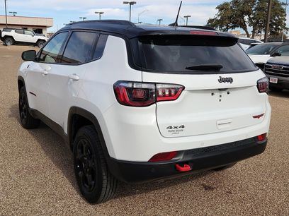 Used 2023 Jeep Compass Trailhawk