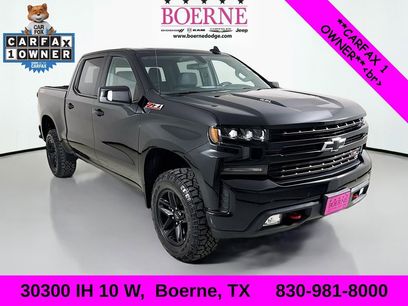 Used 2021 Chevrolet Silverado 1500 LT Trail Boss w/ Convenience Package II
