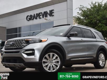 Used 2024 Ford Explorer Limited w/ Limited Technology Package