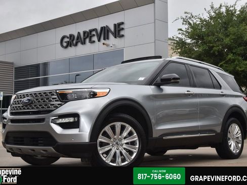 Used 2024 Ford Explorer Limited w/ Limited Technology Package image 1