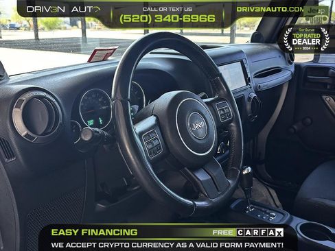 Used 2014 Jeep Wrangler Unlimited Sport AWD/4WD image 12