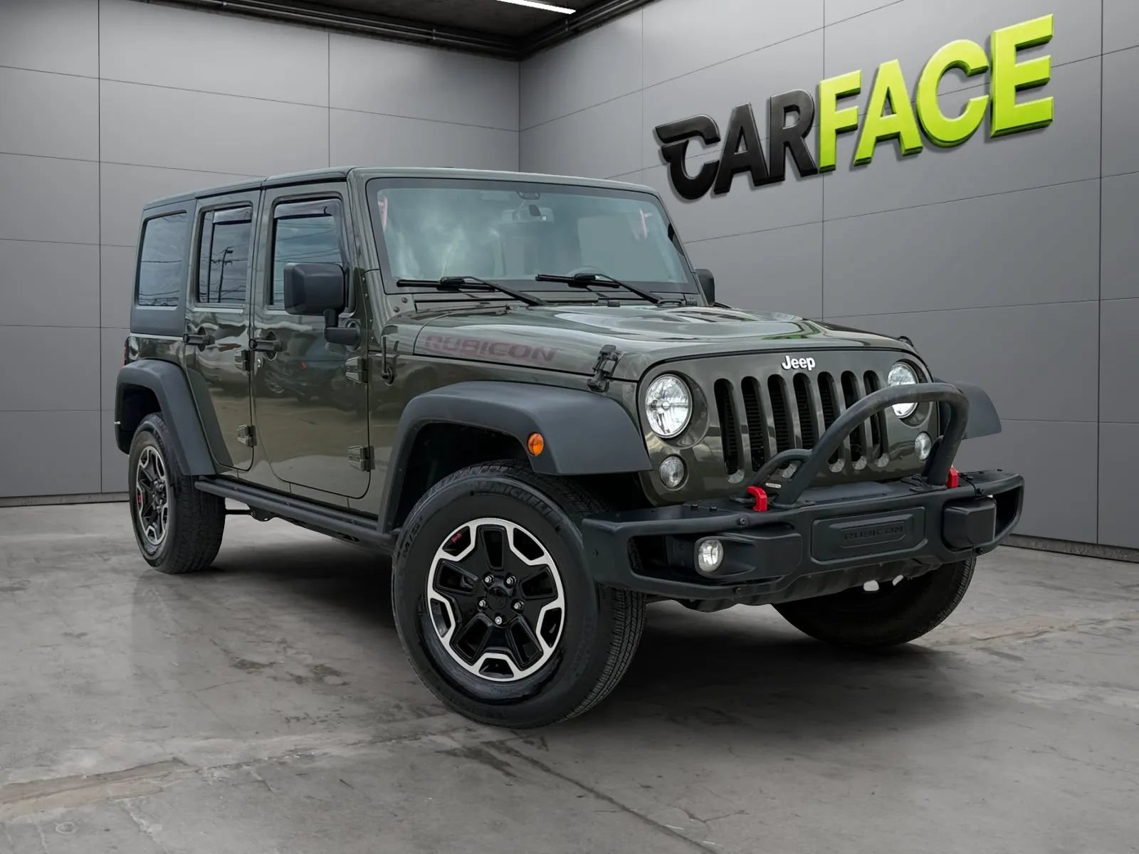 Used 2015 Jeep Wrangler Unlimited Rubicon AWD/4WD image 1