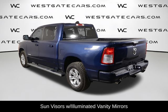 Used 2022 RAM 1500 Big Horn RWD image 47