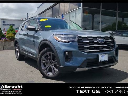 Used 2025 Ford Explorer Active w/ Active Comfort Package AWD/4WD image 1
