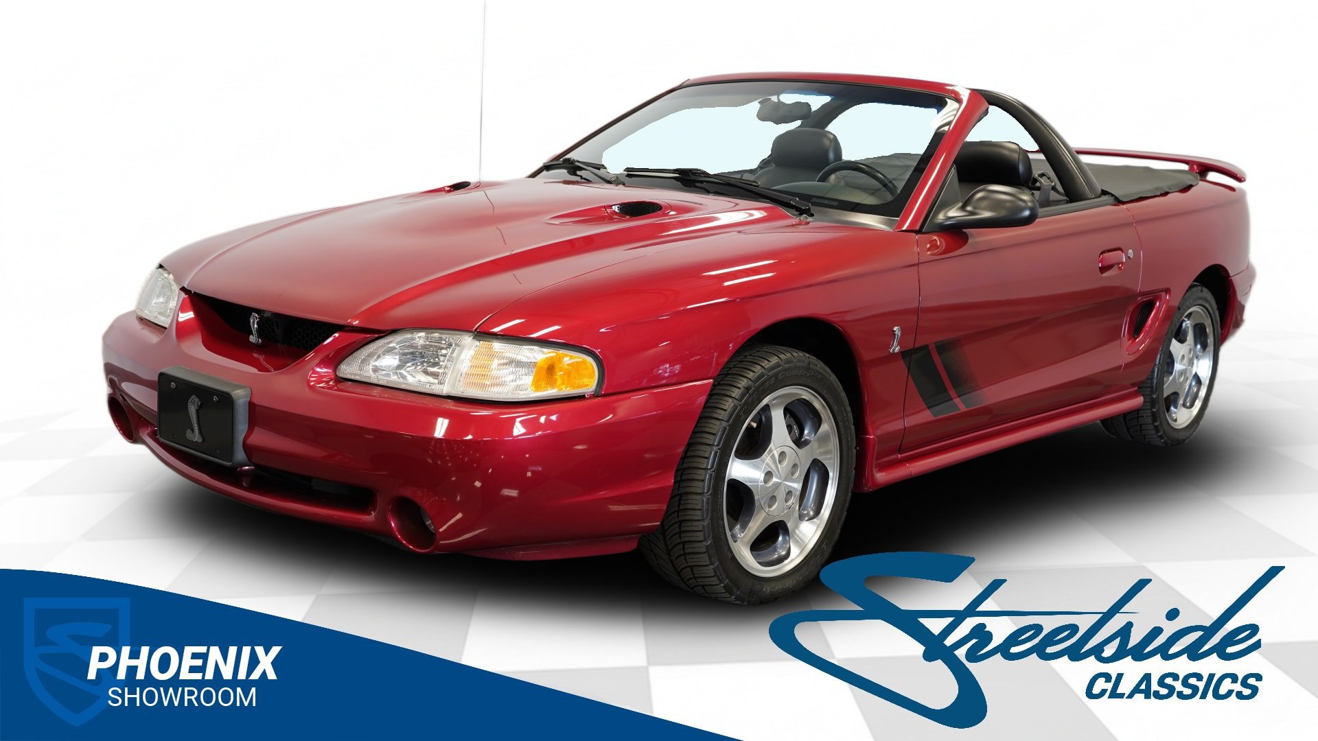 Used 1996 Ford Mustang Cobra RWD image 1