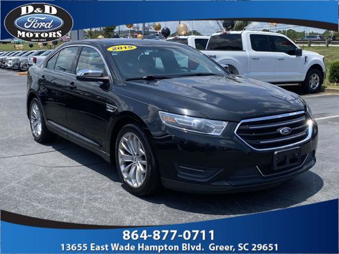 Used 2015 Ford Taurus Limited FWD image 1