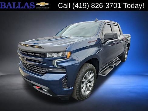 Certified 2022 Chevrolet Silverado 1500 RST w/ LPO, Dark Essentials Package AWD/4WD image 1