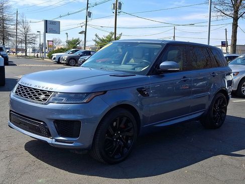 Used 2022 Land Rover Range Rover Sport HSE Dynamic AWD/4WD image 10
