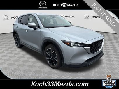 Used 2022 MAZDA CX-5 AWD 2.5 S w/ Premium Package