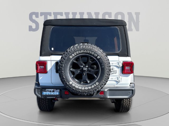 Used 2023 Jeep Wrangler Unlimited Sport AWD/4WD image 4