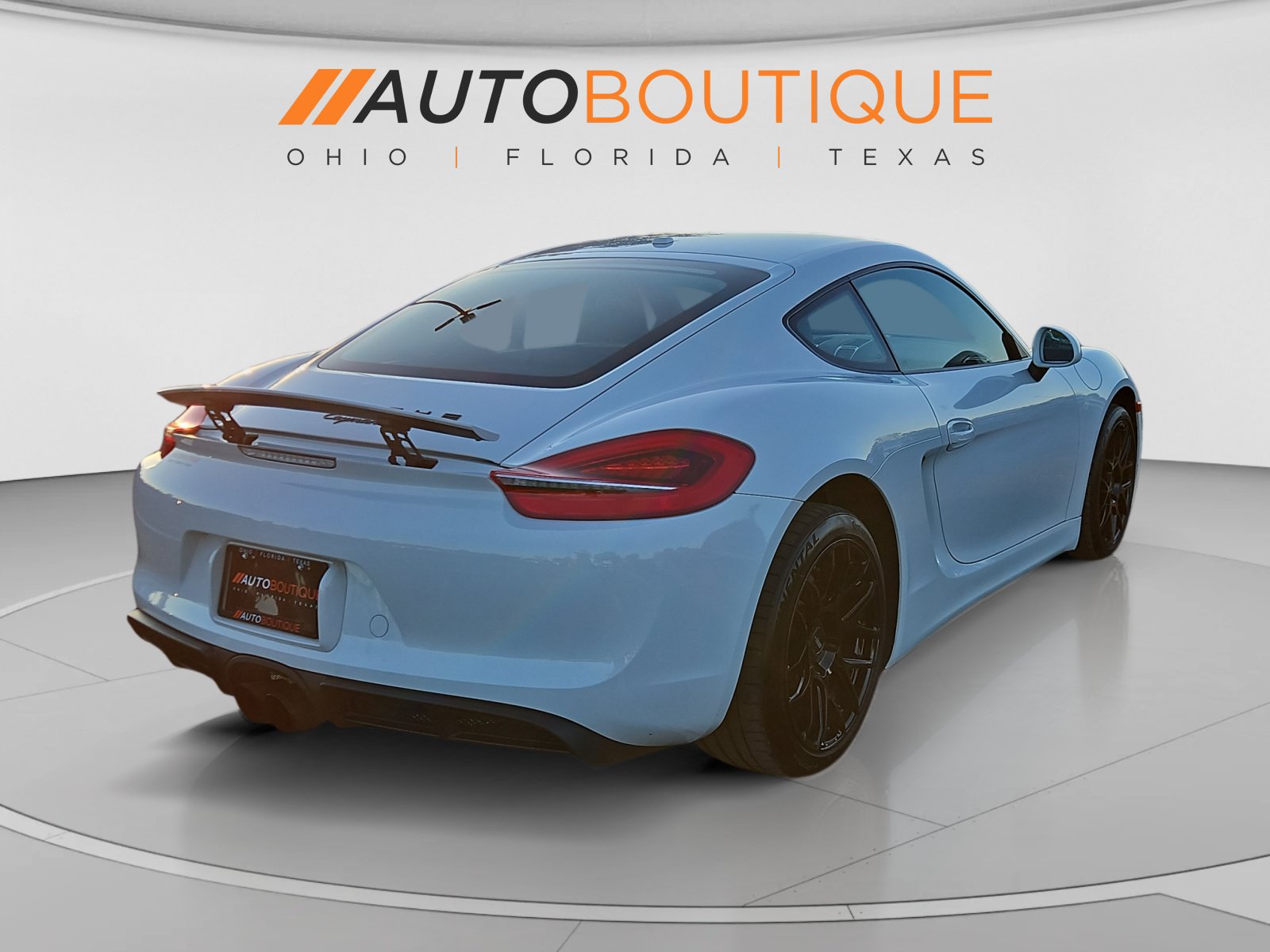 Used 2015 Porsche Cayman RWD image 5