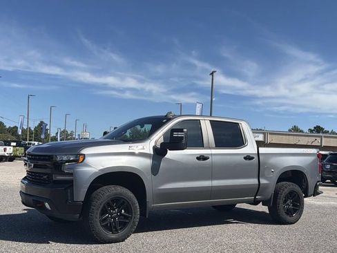 Used 2021 Chevrolet Silverado 1500 LT Trail Boss AWD/4WD image 5