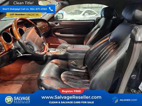 Used 2004 Jaguar XK8 Convertible RWD image 9