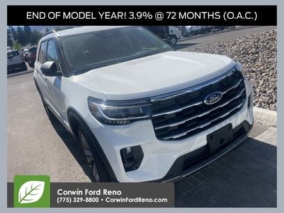 New 2025 Ford Explorer Active w/ Active Comfort Package