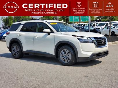 Certified 2022 Nissan Pathfinder SV