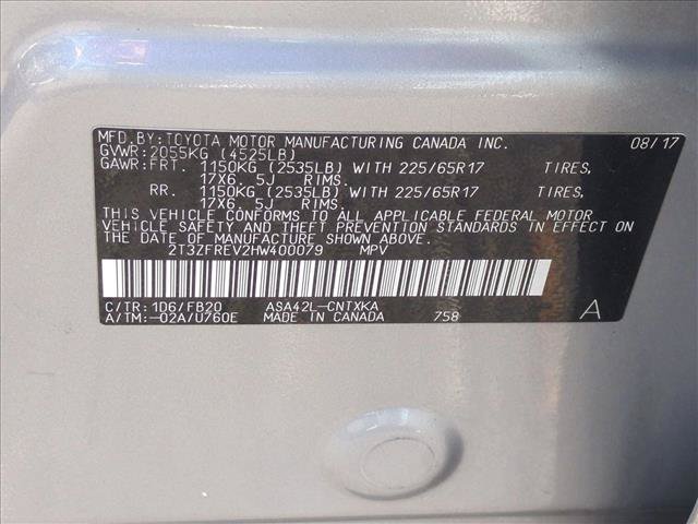 Used 2017 Toyota RAV4 LE w/ All Weather Liner Package FWD image 23