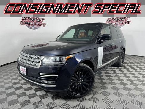 Used 2014 Land Rover Range Rover Autobiography AWD/4WD image 1