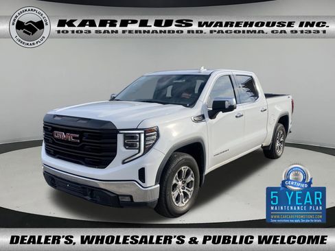 Used 2022 GMC Sierra 1500 SLT w/ SLT Convenience Package image 1
