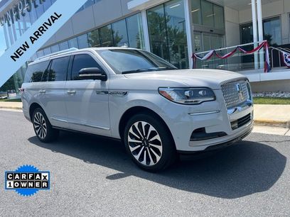 Used 2024 Lincoln Navigator Reserve