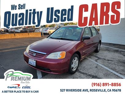 Used 2002 Honda Civic LX