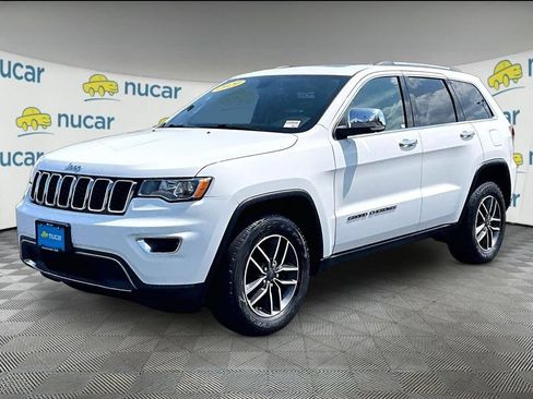 Used 2020 Jeep Grand Cherokee Limited AWD/4WD image 3