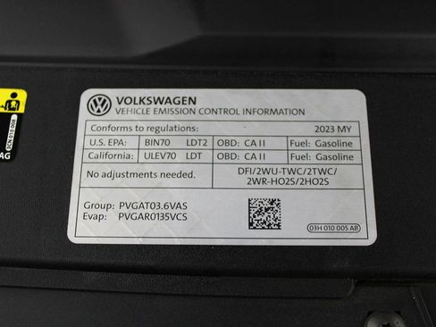 Used 2023 Volkswagen Atlas SE w/ Panoramic Sunroof Package image 44