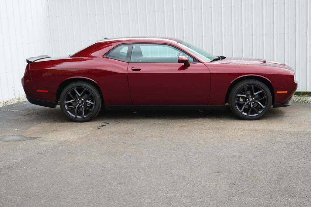Used 2023 Dodge Challenger SXT w/ Blacktop Package RWD image 2