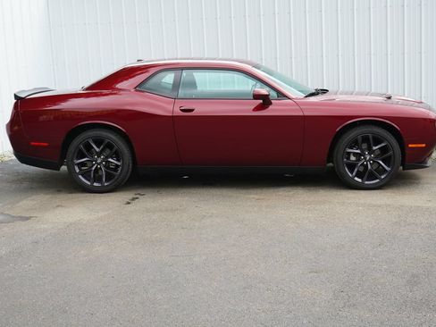 Used 2023 Dodge Challenger SXT w/ Blacktop Package RWD image 2