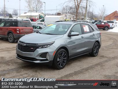 Used 2024 Chevrolet Equinox RS w/ RS Leather Package