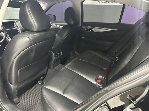 Used 2016 INFINITI Q50 3.0t Premium w/ Driver Assistance Package AWD/4WD image 3