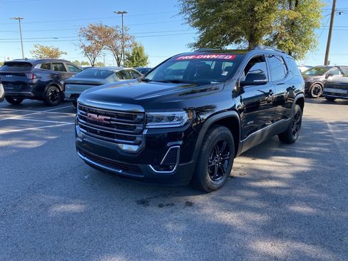 Used 2022 GMC Acadia AT4 w/ Technology Package image 3