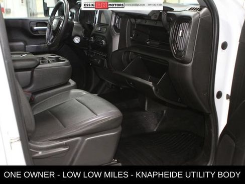 Used 2022 Chevrolet Silverado 3500 W/T w/ WT Fleet Convenience Package AWD/4WD image 24