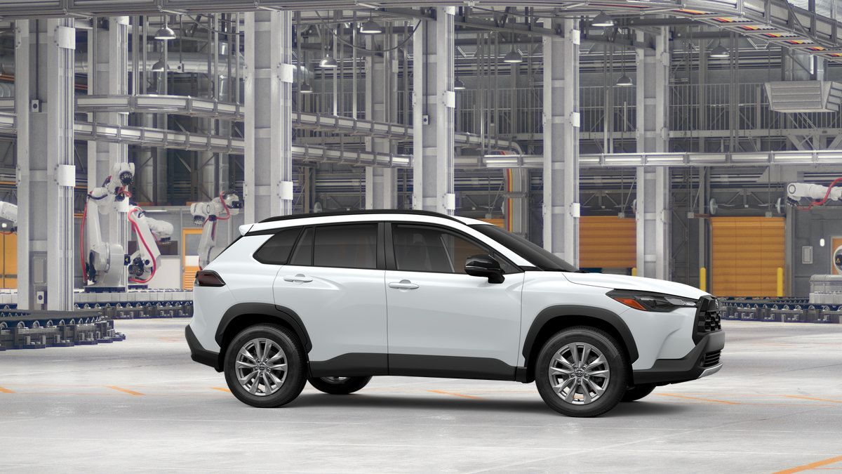 New 2026 Toyota Corolla Cross LE FWD image 39