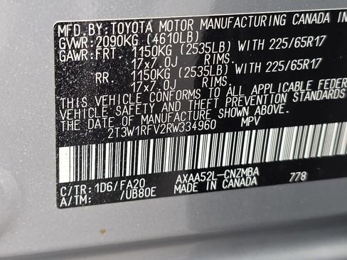 Used 2024 Toyota RAV4 XLE image 46