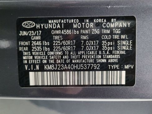 Used 2017 Hyundai Tucson SE image 33