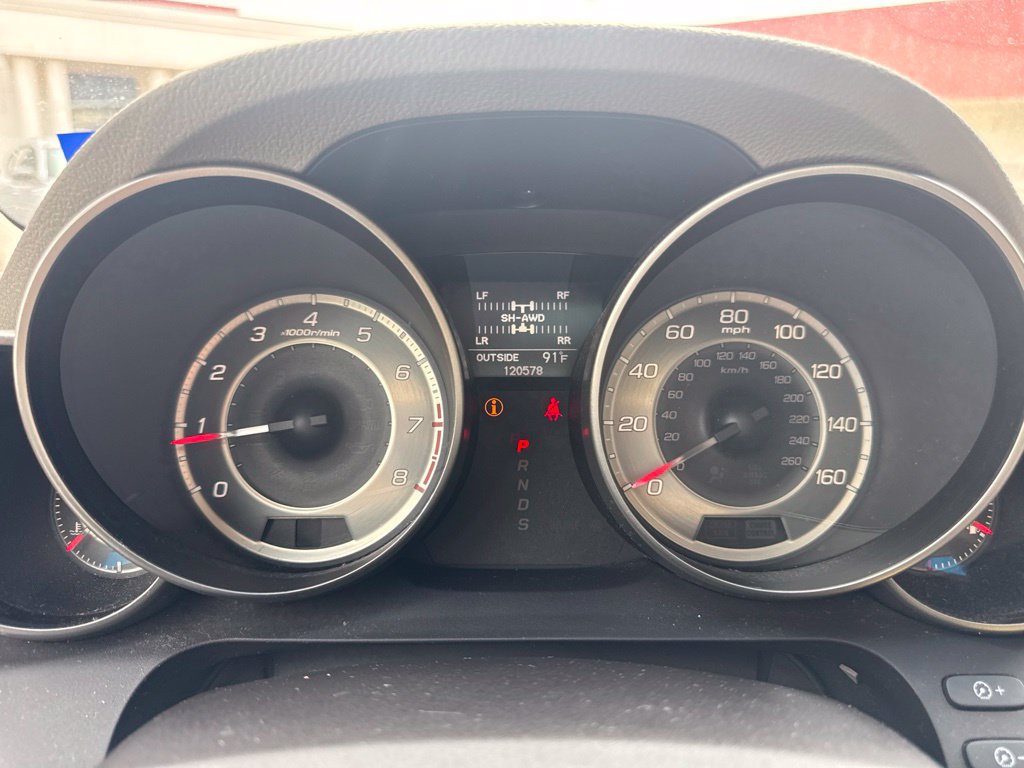 Used 2011 Acura MDX AWD/4WD image 17