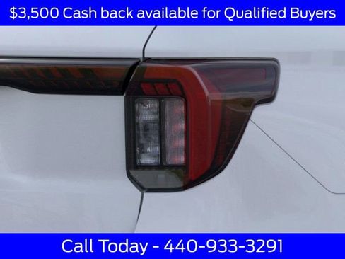 New 2026 Ford Explorer ST-Line w/ ST-Line Street Pack image 24