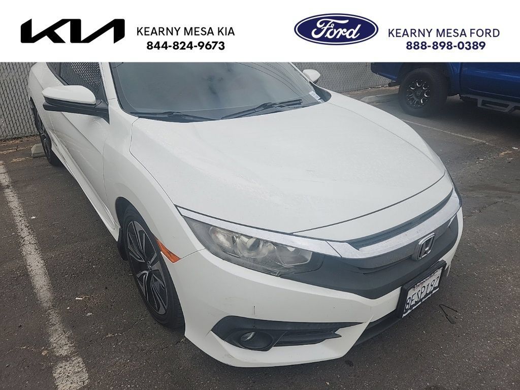 Used 2017 Honda Civic EX-T image 1